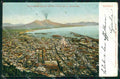 Napoli Città Veduta da San Martino Vesuvio cartolina MX8174 – fronte