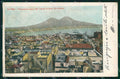 Napoli Città Veduta da Corso Vittorio Emanuele Vesuvio cartolina MX8176 – fronte