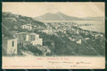 Napoli Città Veduta da Via Tasso Vesuvio Ragozino 4041 cartolina MX8186 – fronte