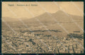 Napoli Città Veduta da San Martino PIEGHINA Ragozino 64491 cartolina MX8190 – fronte