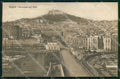 Napoli Città Veduta dal Molo Castel Sant Elmo Barche cartolina MX8195 – fronte