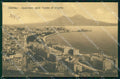 Napoli Città Veduta da Tomba Virgilio Vesuvio cartolina MX8201 – fronte