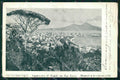Napoli Città Veduta da Via Tasso Vesuvio cartolina MX8205 – fronte