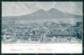Napoli Città Veduta Generale Vesuvio Richter 381 Brogi cartolina MX8211 – fronte