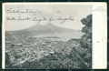 Napoli Città Veduta da Villa Tolentino Vesuvio cartolina MX8213 – fronte