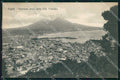 Napoli Città Veduta da Villa Tolentino Vesuvio cartolina MX8214 – fronte