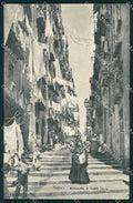 Napoli Città Pallonetto Santa Lucia Brunner 8492 cartolina MX8227 – fronte