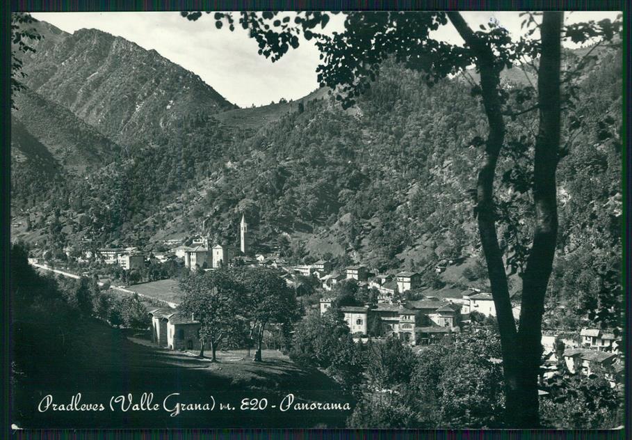 Cuneo Pradleves Foto FG cartolina MZ0004 – fronte