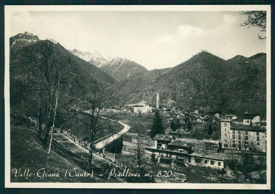 Cuneo Pradleves Foto FG cartolina MZ0006 – fronte