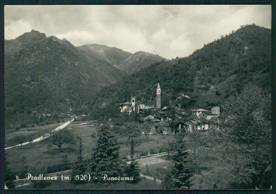 Cuneo Pradleves Foto FG cartolina MZ0007 – fronte