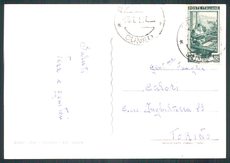 Cuneo Pradleves Foto FG cartolina MZ0007 – retro