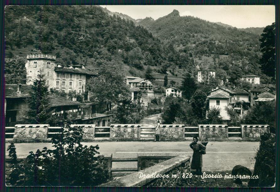 Cuneo Pradleves Foto FG cartolina MZ0008 – fronte