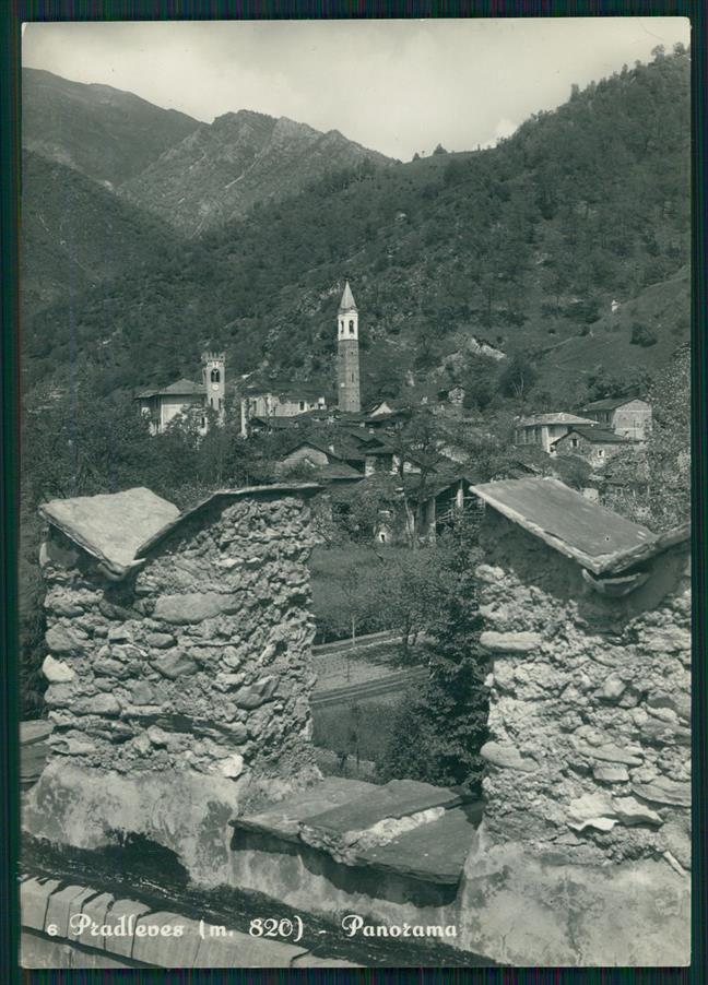 Cuneo Pradleves PIEGHINA Foto FG cartolina MZ0011 – fronte