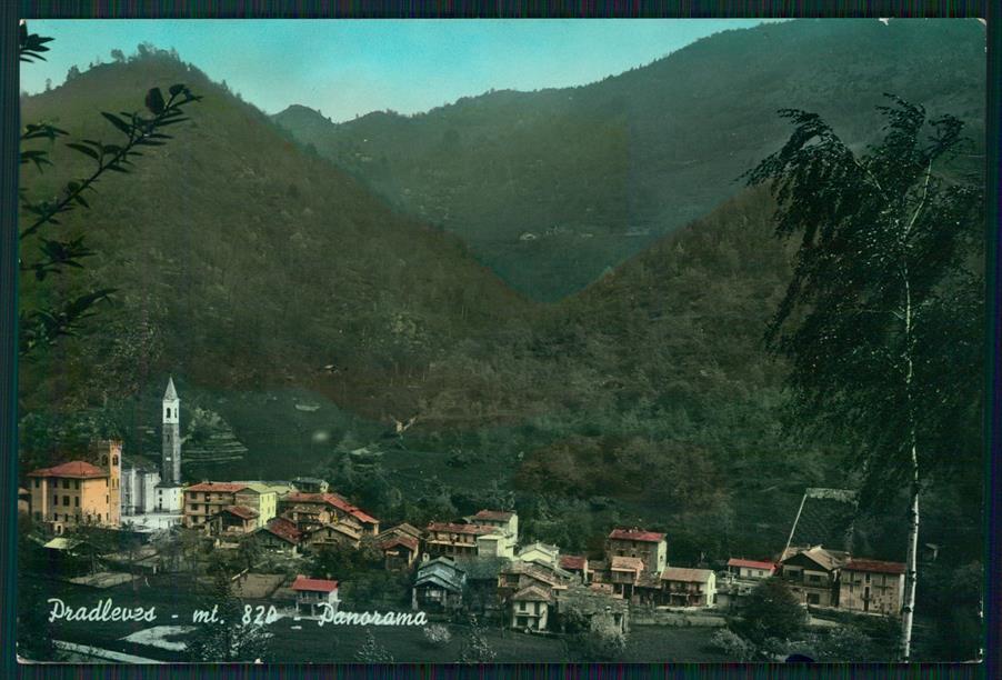 Cuneo Pradleves Foto FG cartolina MZ0012 – fronte