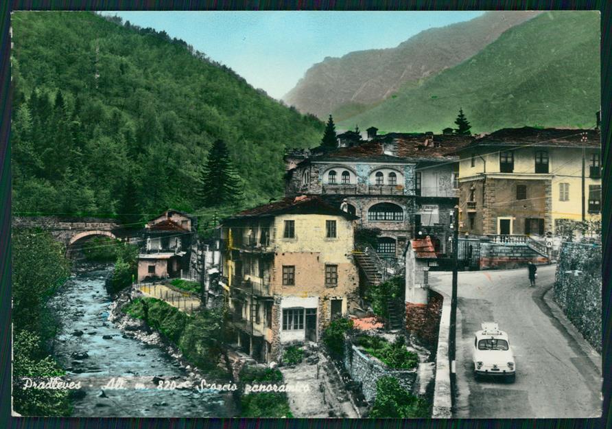 Cuneo Pradleves Auto Foto FG cartolina MZ0013 – fronte