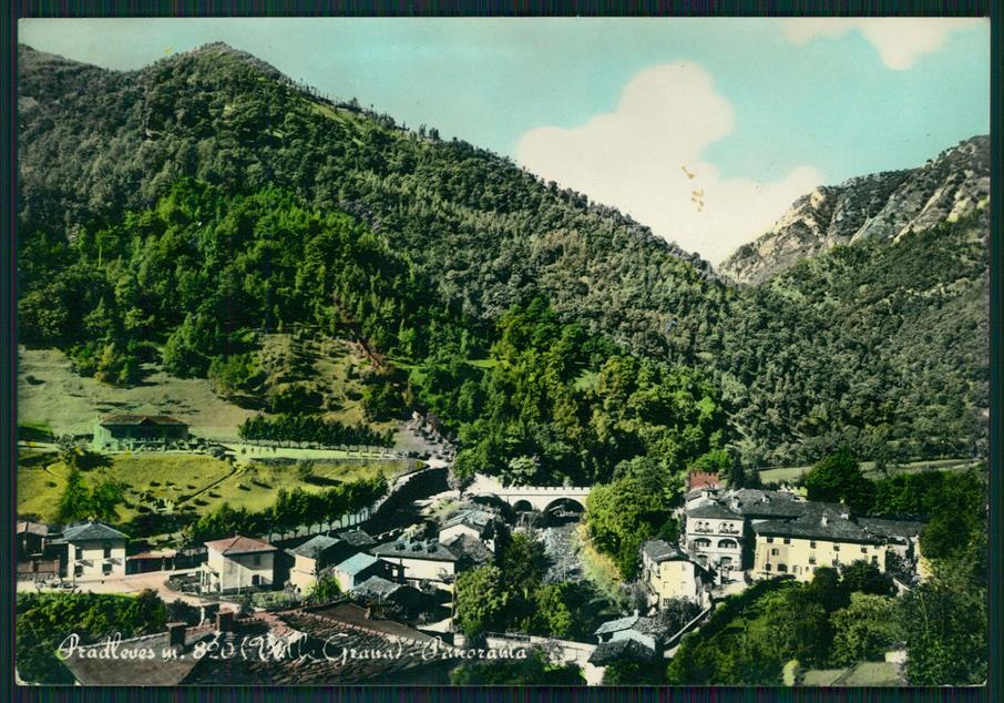 Cuneo Pradleves Foto FG cartolina MZ0014 – fronte