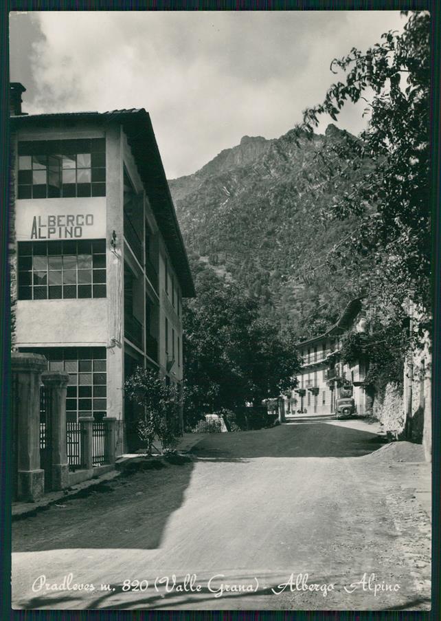 Cuneo Pradleves Auto Foto FG cartolina MZ0020 – fronte