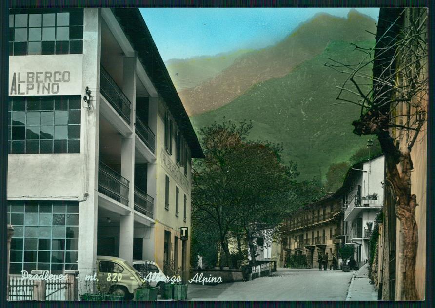 Cuneo Pradleves Auto Foto FG cartolina MZ0021 – fronte