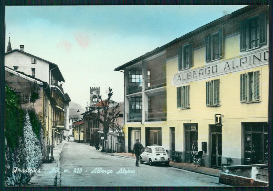 Cuneo Pradleves Auto Foto FG cartolina MZ0022 – fronte