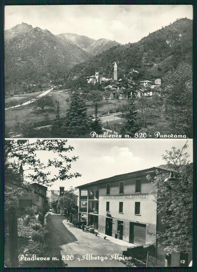 Cuneo Pradleves Foto FG cartolina MZ0024 – fronte