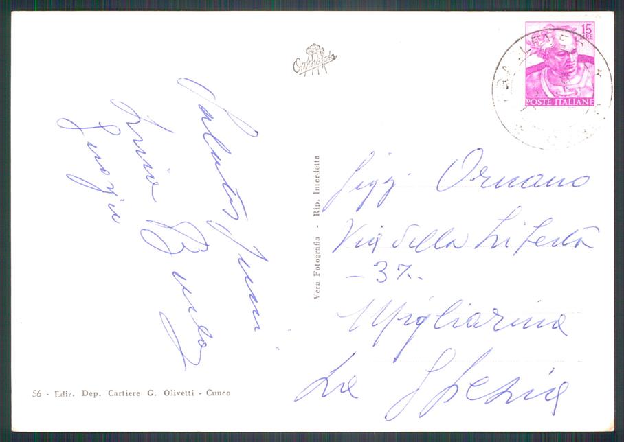Cuneo Pradleves Foto FG cartolina MZ0026 – retro