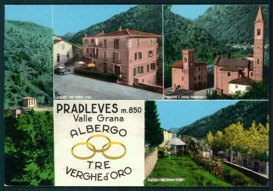 Cuneo Pradleves Foto FG cartolina MZ0028 – fronte