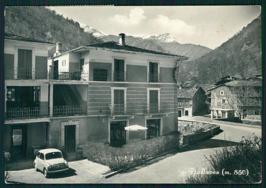 Cuneo Pradleves Auto Foto FG cartolina MZ0030 – fronte