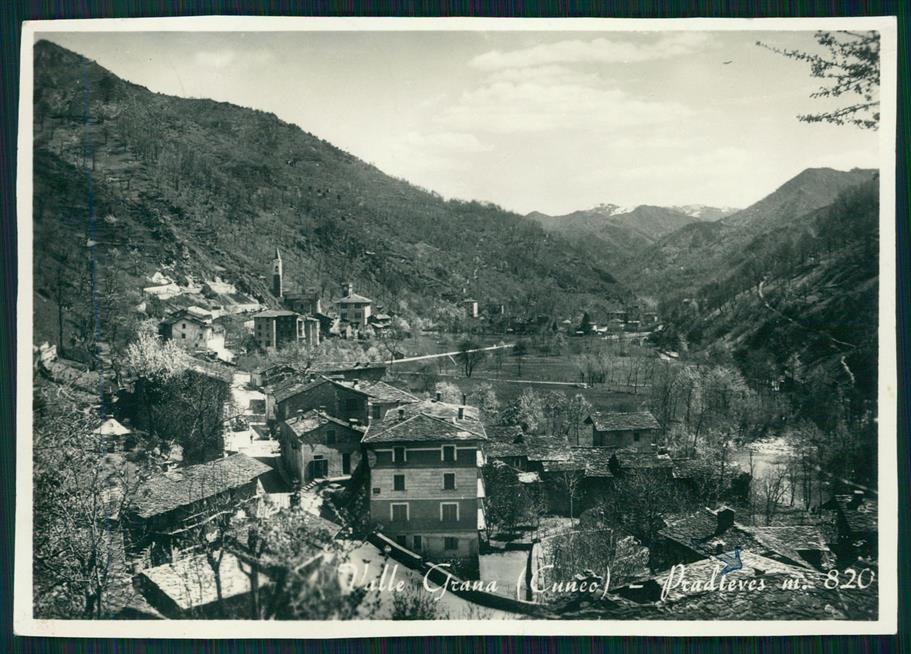 Cuneo Pradleves STRAPPINO Foto FG cartolina MZ0033 – fronte