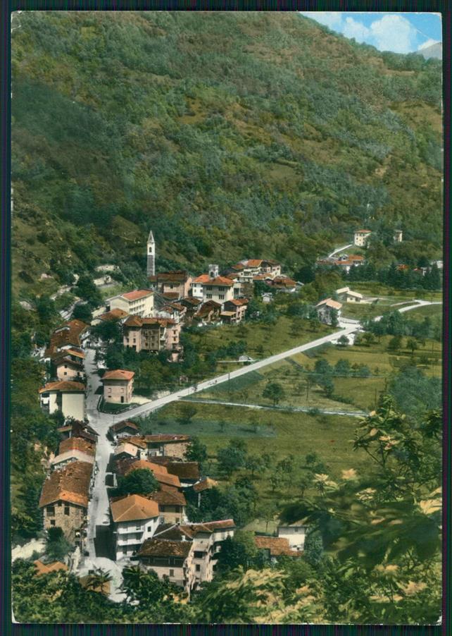 Cuneo Pradleves PIEGHINA Foto FG cartolina MZ0035 – fronte