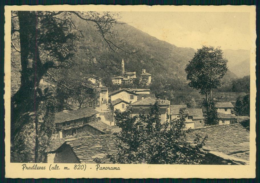 Cuneo Pradleves FG cartolina MZ0041 – fronte