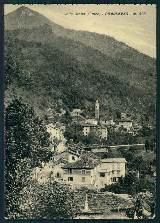 Cuneo Pradleves FG cartolina MZ0042 – fronte