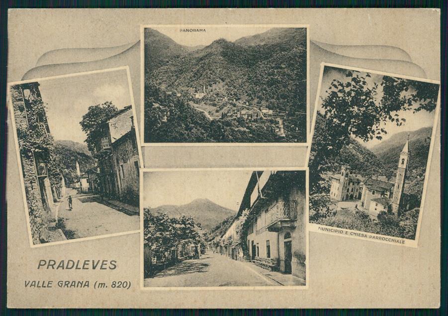 Cuneo Pradleves FG cartolina MZ0054 – fronte