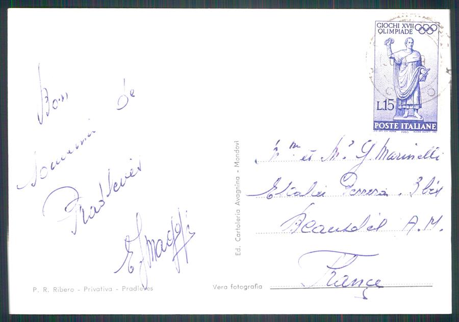 Cuneo Pradleves Foto FG cartolina MZ0055 – retro