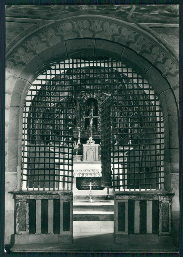 Cuneo Castelmagno Santuario Foto FG cartolina MZ0057 – fronte