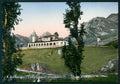 Cuneo Castelmagno Santuario Foto FG cartolina MZ0061 – fronte