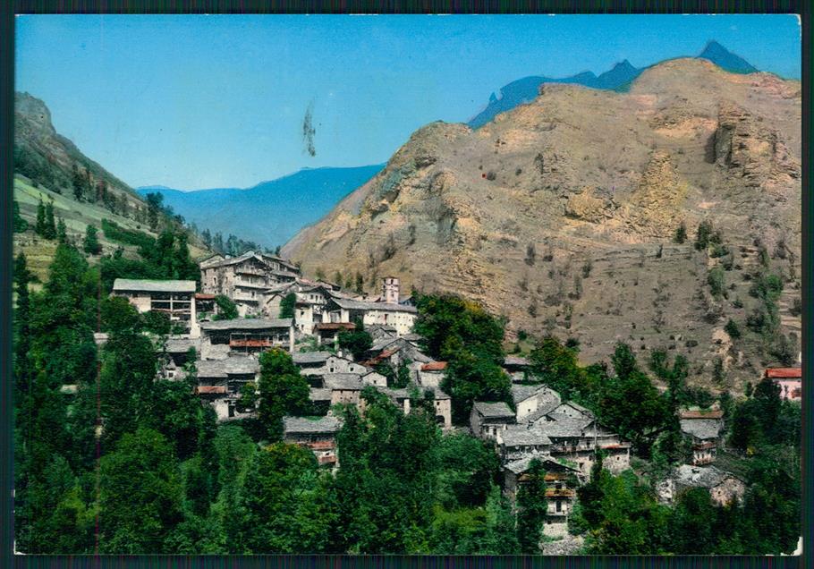 Cuneo Castelmagno Campomolino Foto FG cartolina MZ0064 – fronte