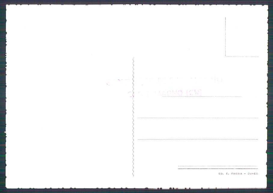 Cuneo Castelmagno Metacomba ABRASA FG cartolina MZ0065 – retro