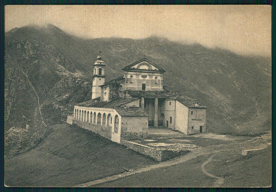 Cuneo Castelmagno Santuario FG cartolina MZ0070 – fronte