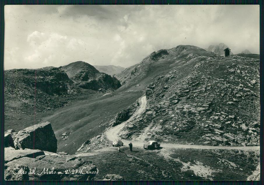 Cuneo Marmora Colle del Mulo Foto FG cartolina MZ0072 – fronte