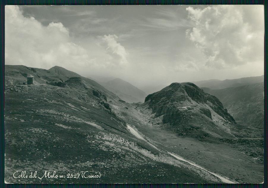 Cuneo Marmora Colle del Mulo Foto FG cartolina MZ0073 – fronte