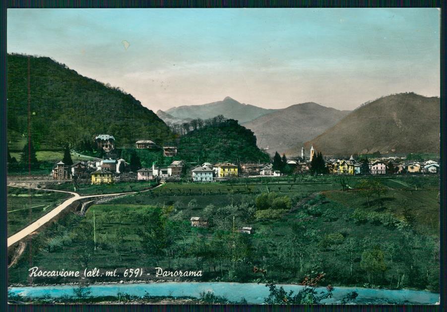 Cuneo Roccavione Foto FG cartolina MZ0079 – fronte