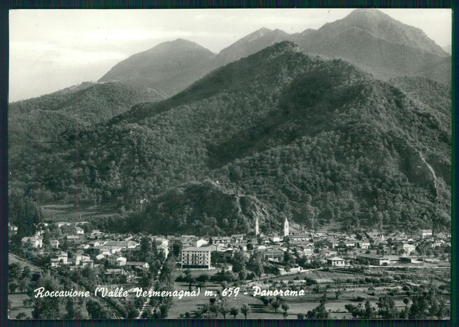 Cuneo Roccavione Foto FG cartolina MZ0082 – fronte