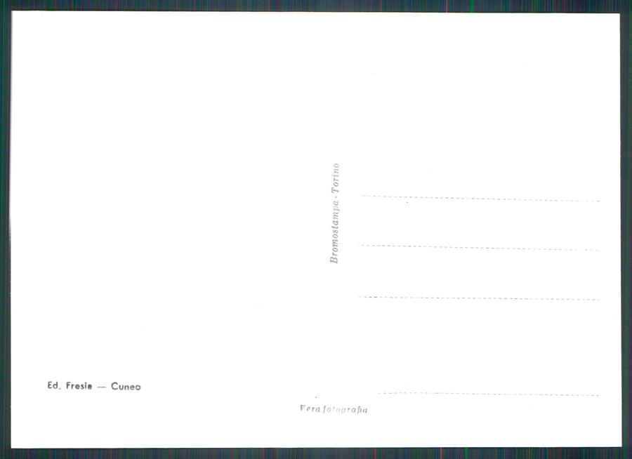 Cuneo Roccavione Foto FG cartolina MZ0083 – retro