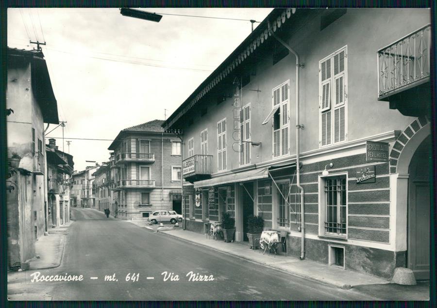 Cuneo Roccavione Auto Foto FG cartolina MZ0089 – fronte