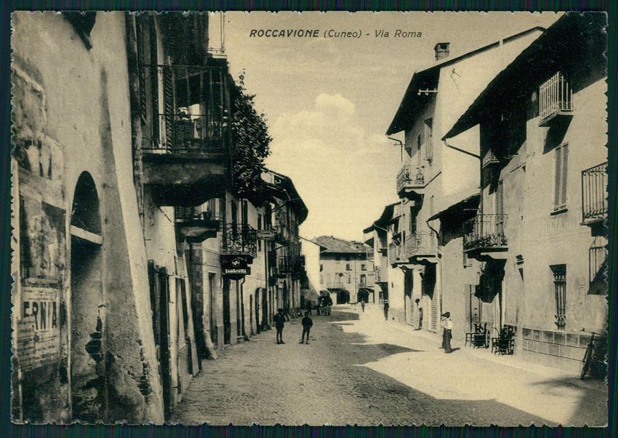 Cuneo Roccavione FG cartolina MZ0091 – fronte