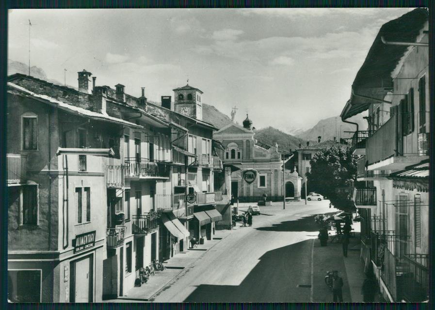 Cuneo Robilante Foto FG cartolina MZ0094 – fronte