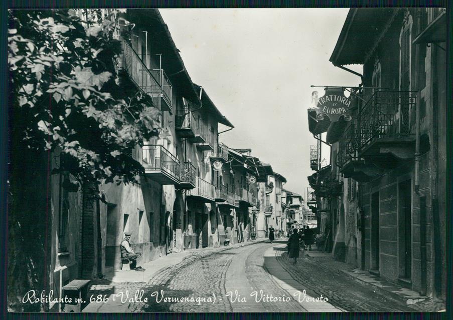 Cuneo Robilante Foto FG cartolina MZ0097 – fronte