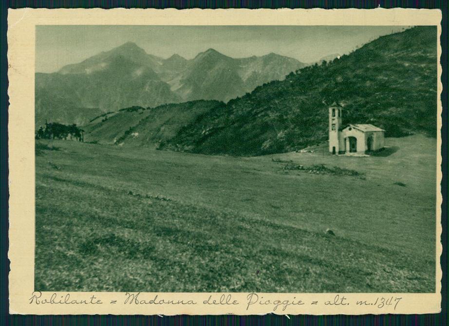 Cuneo Robilante Madonna delle Pioggie FG cartolina MZ0098 – fronte