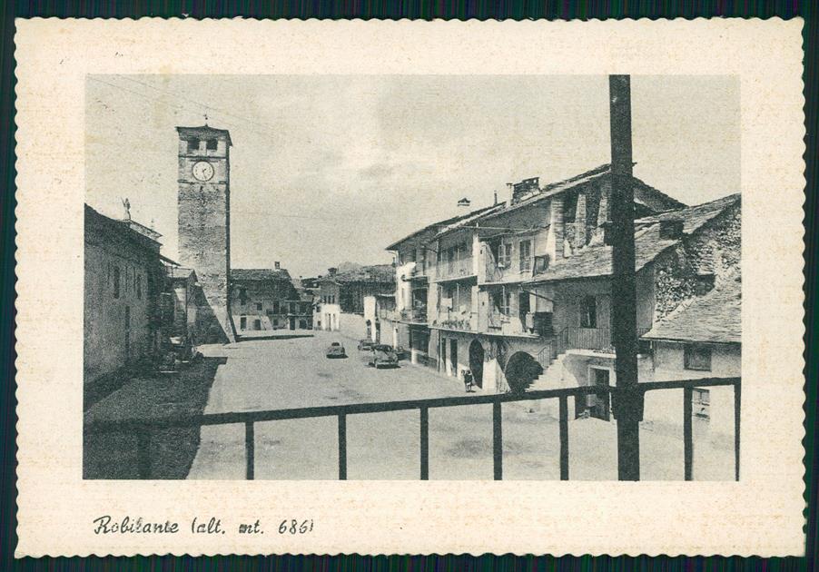 Cuneo Robilante FG cartolina MZ0099 – fronte