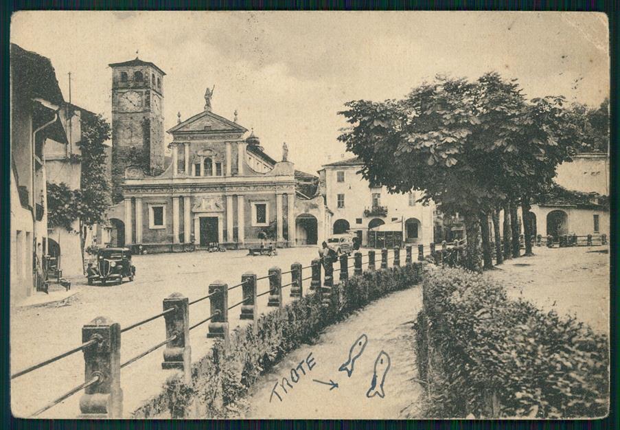 Cuneo Robilante Auto FG cartolina MZ0100 – fronte
